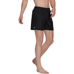 ADIDAS Linear Log Clx Sl Swimming Shorts -Salti Clothing Shop adidas linear log clx sl swimming shorts 3