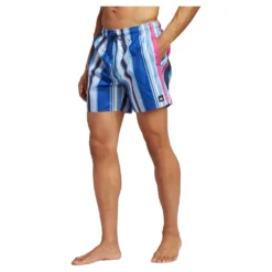 ADIDAS Striped Clx Sl Swimming Shorts
