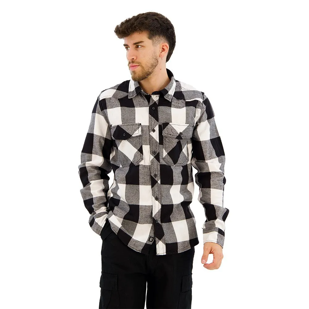 Salti Clothing Shop -Salti Clothing Shop brandit check long sleeve shirt