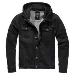 Brandit Cradock Denim Long Sleeve Shirt