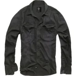 Brandit Hardee Denim Long Sleeve Shirt