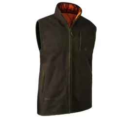 Deerhunter Gamekeeper Bonded Reversible Vest -Salti Clothing Shop deerhunter gamekeeper bonded reversible vest 2