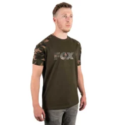 Chest Print Short Sleeve T-Shirt -Salti Clothing Shop fox international chest print short sleeve t shirt 3