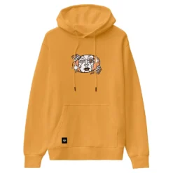 Globe Peeking Out Hoodie