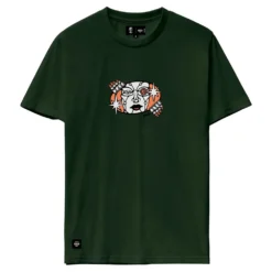 Globe Peeking Out Short Sleeve T-Shirt