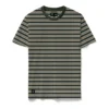 Globe Stray Striped Short Sleeve T-Shirt