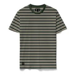 Globe Stray Striped Short Sleeve T-Shirt