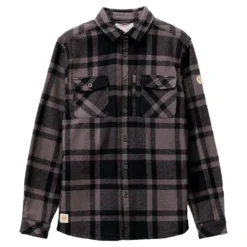 Globe Wanderer Shacket Long Sleeve Shirt