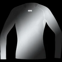 Gore Wear Windstopper Long Sleeve Base Layer -Salti Clothing Shop gore wear windstopper long sleeve base layer 2