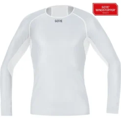 Gore Wear Windstopper Long Sleeve Base Layer -Salti Clothing Shop gore wear windstopper long sleeve base layer 4