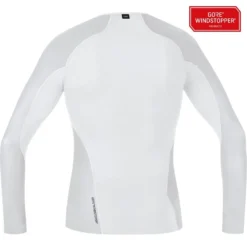 Gore Wear Windstopper Long Sleeve Base Layer -Salti Clothing Shop gore wear windstopper long sleeve base layer 5