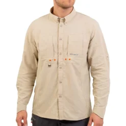 Fishing Shirt 807-KO-CL-10 With UPF50 Sun Protection