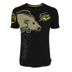 Fishing Mania Carpfishing Short Sleeve T-Shirt