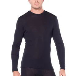 Icebreaker 175 Everyday Crew Merino Base Layer -Salti Clothing Shop icebreaker 175 everyday crew merino base layer 2