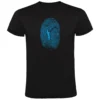 Angler Fingerprint Short Sleeve T-Shirt