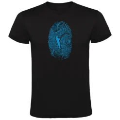 Angler Fingerprint Short Sleeve T-Shirt