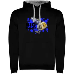 Big Game Two-Colour Hoodie