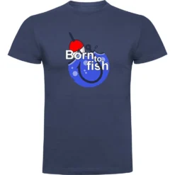 Born To Fish Hook Short Sleeve T-Shirt