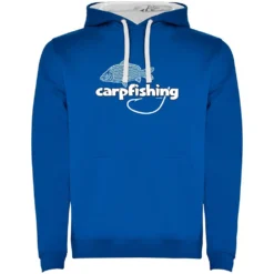 Carpfishing Two-Colour Hoodie