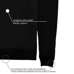 Catfish Two-Colour Hoodie -Salti Clothing Shop kruskis catfish two colour hoodie 3