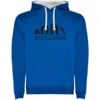 Evolution By Anglers Two-Colour Hoodie