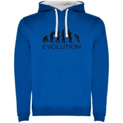Evolution By Anglers Two-Colour Hoodie