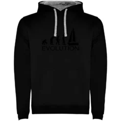 Evolution Sail Two-Colour Hoodie