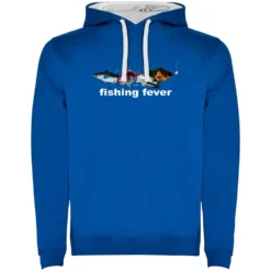 Fishing Fever Two-Colour Hoodie