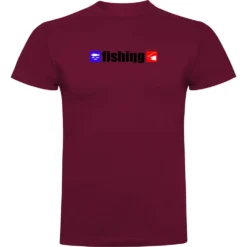 Fishing Short Sleeve T-Shirt