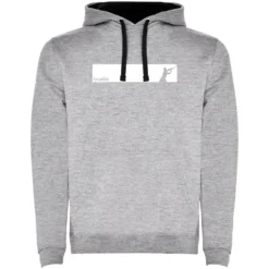 Frame Fish Two-Colour Hoodie