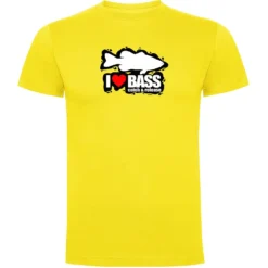 I Love Bass Short Sleeve T-Shirt
