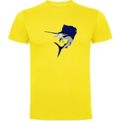Jumping Sailfish Short Sleeve T-Shirt