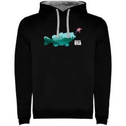 Made In The USA Two-Colour Hoodie