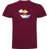 Paper Boat Short Sleeve T-Shirt