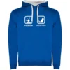 Problem Solution Sail Two-Colour Hoodie