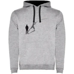 Shadow Fish Two-Colour Hoodie