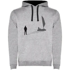 Shadow Sail Two-Colour Hoodie