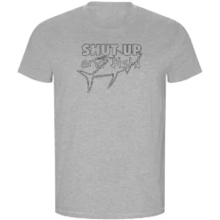 Shut Up And Fish ECO Short Sleeve T-Shirt