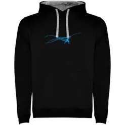 Stella Fish Two-Colour Hoodie