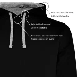 Stella Sail Two-Colour Hoodie -Salti Clothing Shop kruskis stella sail two colour hoodie 2