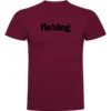 Word Fishing Short Sleeve T-Shirt