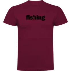Word Fishing Short Sleeve T-Shirt