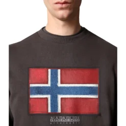 Napapijri Birol C Sweatshirt -Salti Clothing Shop napapijri birol c sweatshirt 4