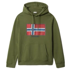 Napapijri Birol H Hoodie -Salti Clothing Shop napapijri birol h hoodie 2