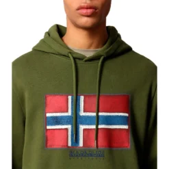 Napapijri Birol H Hoodie -Salti Clothing Shop napapijri birol h hoodie 4