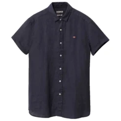 Napapijri Gervas 2 Short Sleeve Shirt -Salti Clothing Shop napapijri gervas 2 short sleeve shirt 2