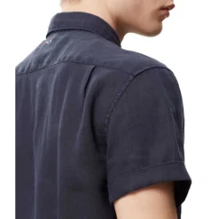 Napapijri Gervas 2 Short Sleeve Shirt -Salti Clothing Shop napapijri gervas 2 short sleeve shirt 3