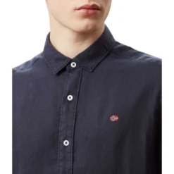 Napapijri Gervas 2 Short Sleeve Shirt -Salti Clothing Shop napapijri gervas 2 short sleeve shirt 4