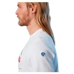 North Sails 403538 Short Sleeve T-Shirt -Salti Clothing Shop north sails 403538 short sleeve t shirt 6