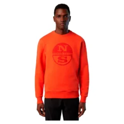 North Sails Graphic 691065 Crew Neck Sweatshirt